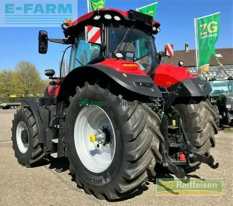 Tractor agrícola - Case IH - optum 300 cvxd