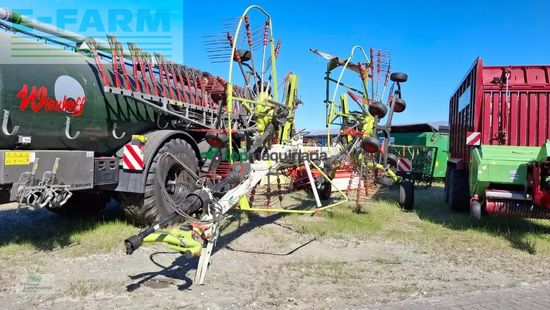 Rastrillo - Claas - liner 1750