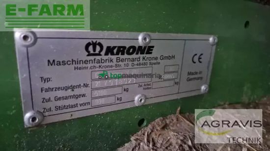 Empacadora gigant - Krone - comprima v 210 xc