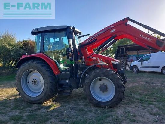 Tractor agrícola - Massey Ferguson - 5611 dyna 4