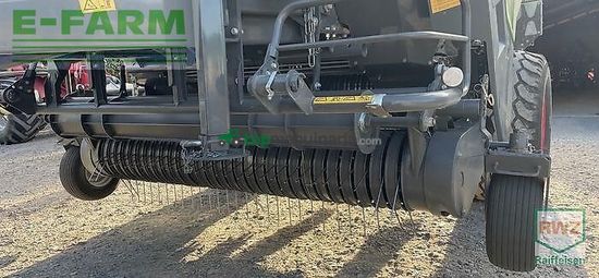 Empacadora gigant - Fendt - rotana 160v xtra
