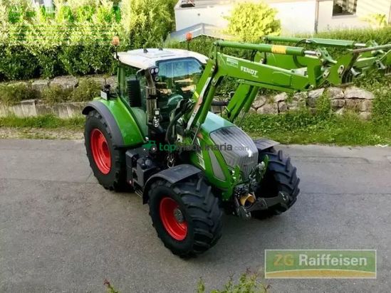 Tractor agrícola - Fendt - 724 vario gebr. allradsc