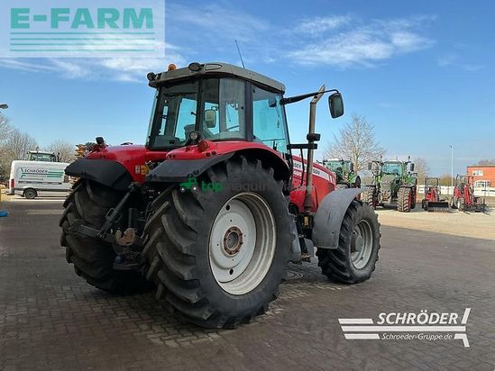 Tractor agrícola - Massey Ferguson - 7485 dyna-vt