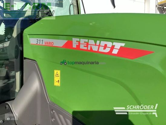 Tractor agrícola - Fendt - 311 vario gen4 profi