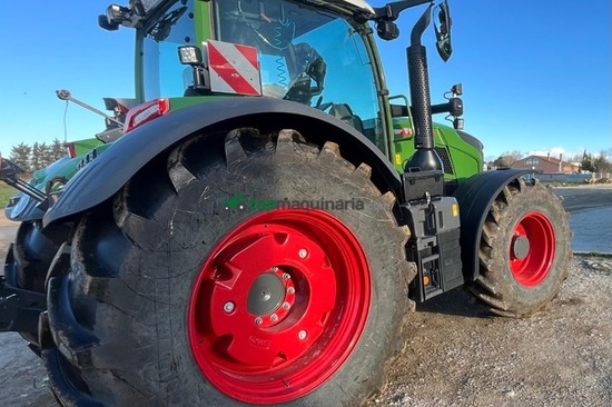 TRACTOR FENDT 726 G7 POWER PLUS