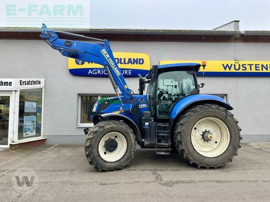 Tractor agrícola - New Holland - t 7.195 s