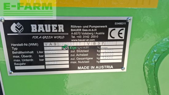 Cisterna - Bauer - p90