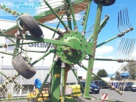 Henificador - Krone - gebr. schwader swadro 810