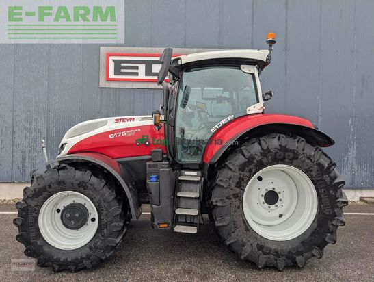 Tractor agrícola - Steyr - 6175 impuls