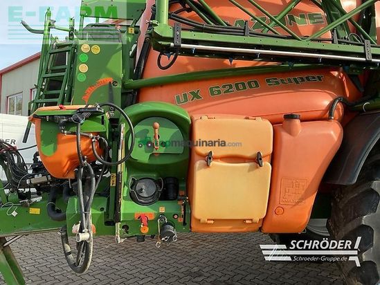 Atomizador - Amazone - ux 6200 super | 24 meter