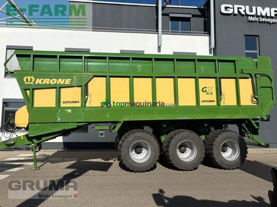 Cinta transportadora de forraje - Krone - gx 440
