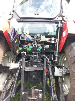 Tractor agrícola - Steyr - 4075 kompakt s (stage v)