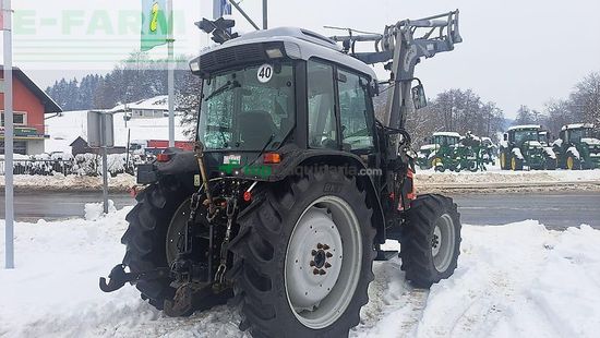 Tractor agrícola - Same - dorado 86