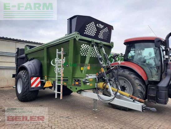 Esparcidor - Fliegl - kds 120 junior xl 12m³