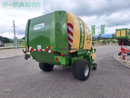Empacadora gigant - Krone - fortima v 1500 mc