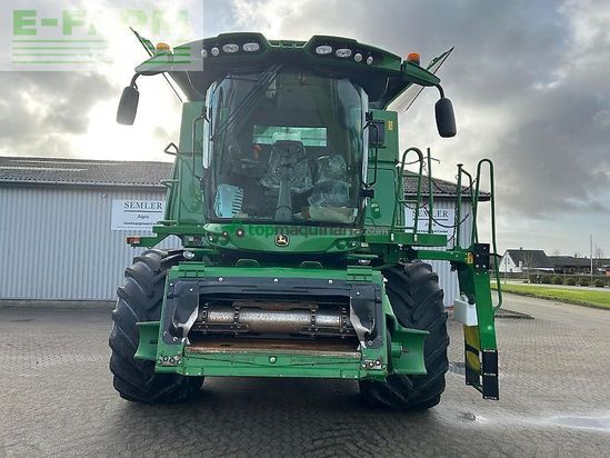 Cosechadora de Cereal - John Deere - s785
