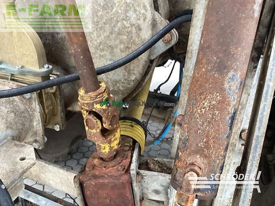 Cuba de purin - Kotte - vt 17500 | 15 meter schleppschlauch