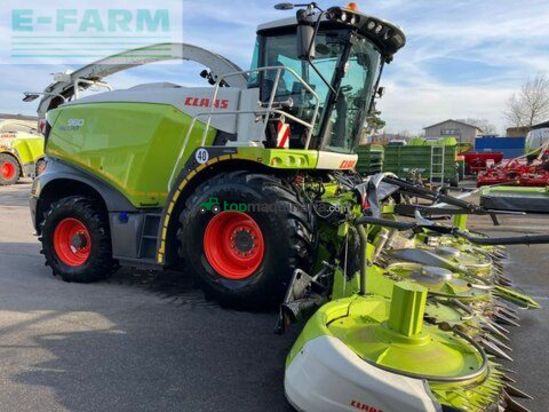 Cosechadora de Cereal - Claas - jaguar 960 + pu 300 + orbis 750