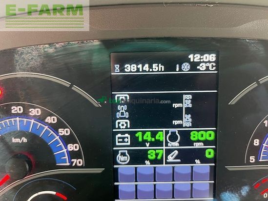 Tractor agrícola - Deutz-Fahr - agrotron 6215 ttv TTV