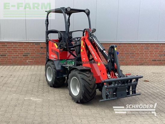 Minicargadora - Schaffer - 2628
