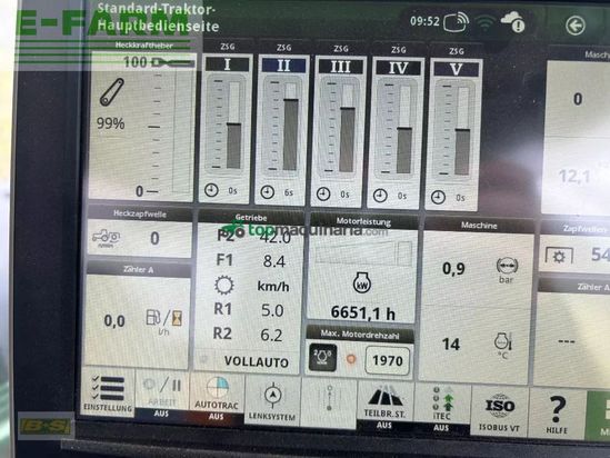 Tractor agrícola - John Deere - 7250r