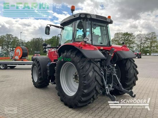 Tractor agrícola - Massey Ferguson - 7618 dyna-vt exclusive