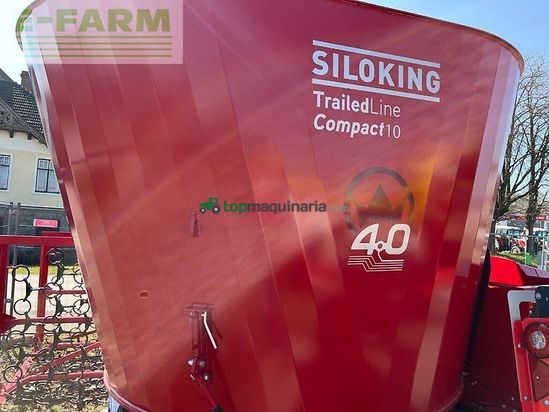 Remolqu esparcidor - Mayer - trailedline 4.0 compact 10