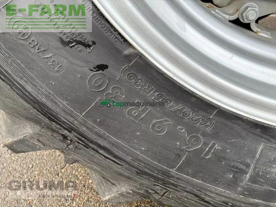 Tractor agrícola - Case IH - farmall 55 a