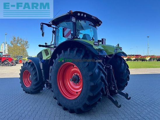 Tractor agrícola - Claas - axion 810 cmatic