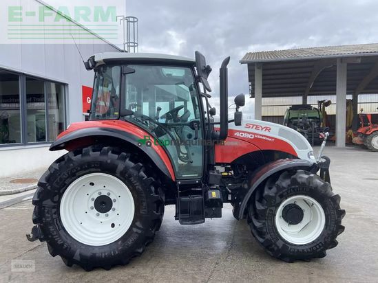 Tractor agrícola - Steyr - 4090 kompakt (stage v)