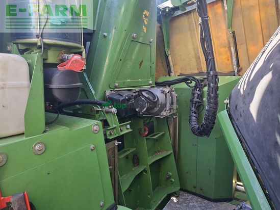 Cosechadora de Cereal - Krone - big x 500 mit ec 6000 und e-flow 300