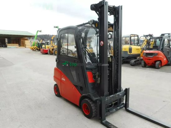 Elevadora - Linde - h20d-01 triplex 5,47 meter