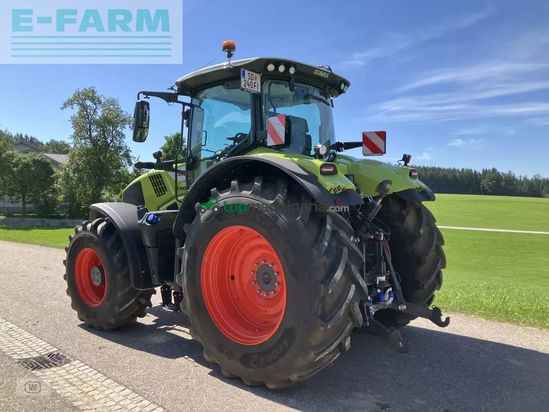 Tractor agrícola - Claas - axion 870