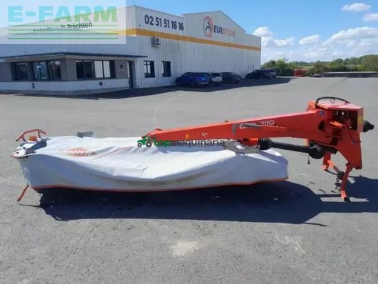 Cortacésped manual - Kuhn - gmd3110ff