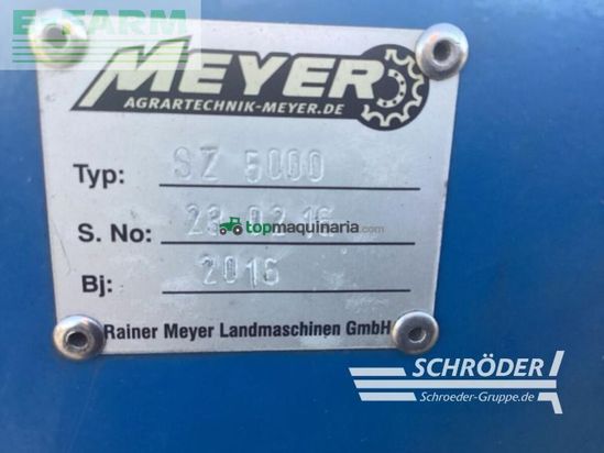 Cultivador -  - sauzahn sz 5000