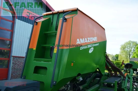Sembradora - Amazone - cirrus 3003 compact