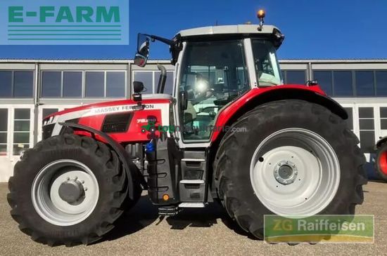Tractor agrícola - Massey Ferguson - 7s.210 dyna-vt