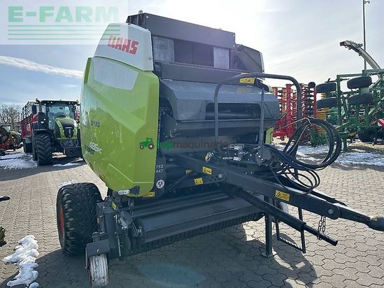 Empacadora gigant - Claas - variant 485 rc pro