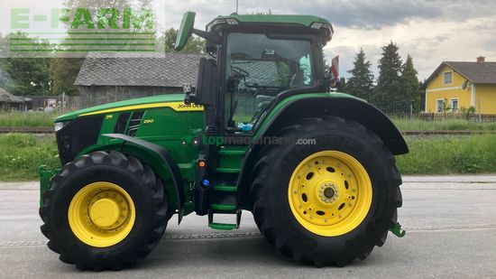 Tractor agrícola - John Deere - 7R 290