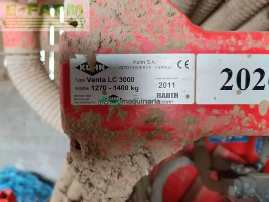 Sembradora directa - Kuhn - lc3000