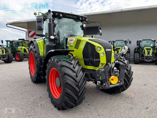 Tractor agrícola - Claas - arion 660