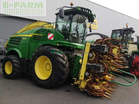Cosechadora de Cereal - John Deere - 8600
