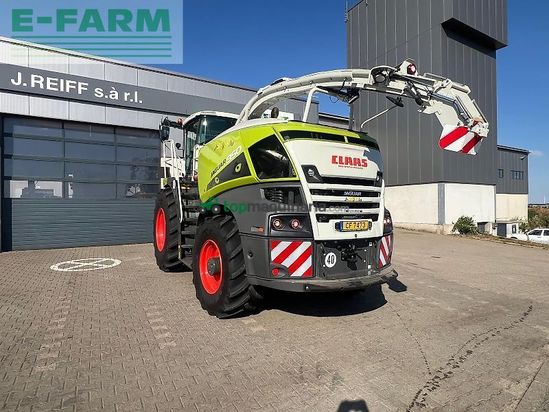 Cosechadora de Cereal - Claas - jaguar 950 - orbis 750 - pu300