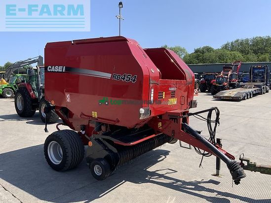 Empacadora gigant - Case IH - rb454 round baler (st23562)
