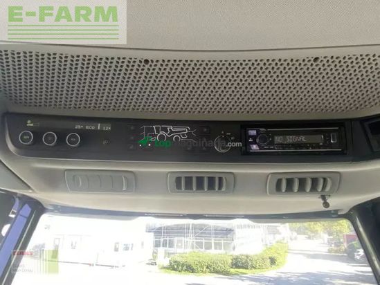 Cosechadora de Cereal - Claas - trion 530 mit vario 620