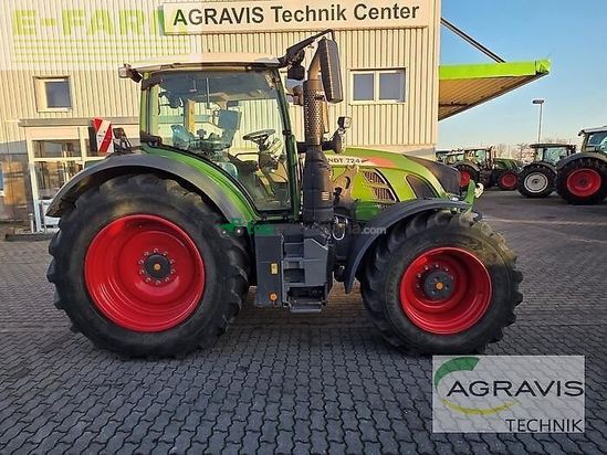 Tractor agrícola - Fendt - 724 vario s4