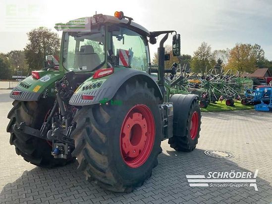 Tractor agrícola - Fendt - 728 vario gen7 profi plus