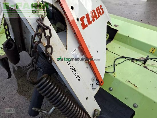 Cortacésped manual - Claas - corto 3150 f frontmähwerk