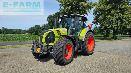 Tractor agrícola - Claas - arion 660 cmatic