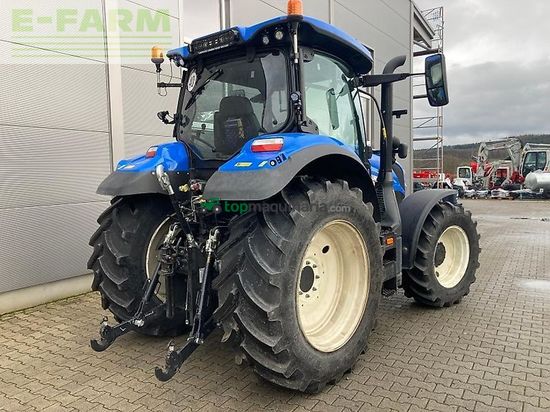 Tractor agrícola - New Holland - t 6.145 ec